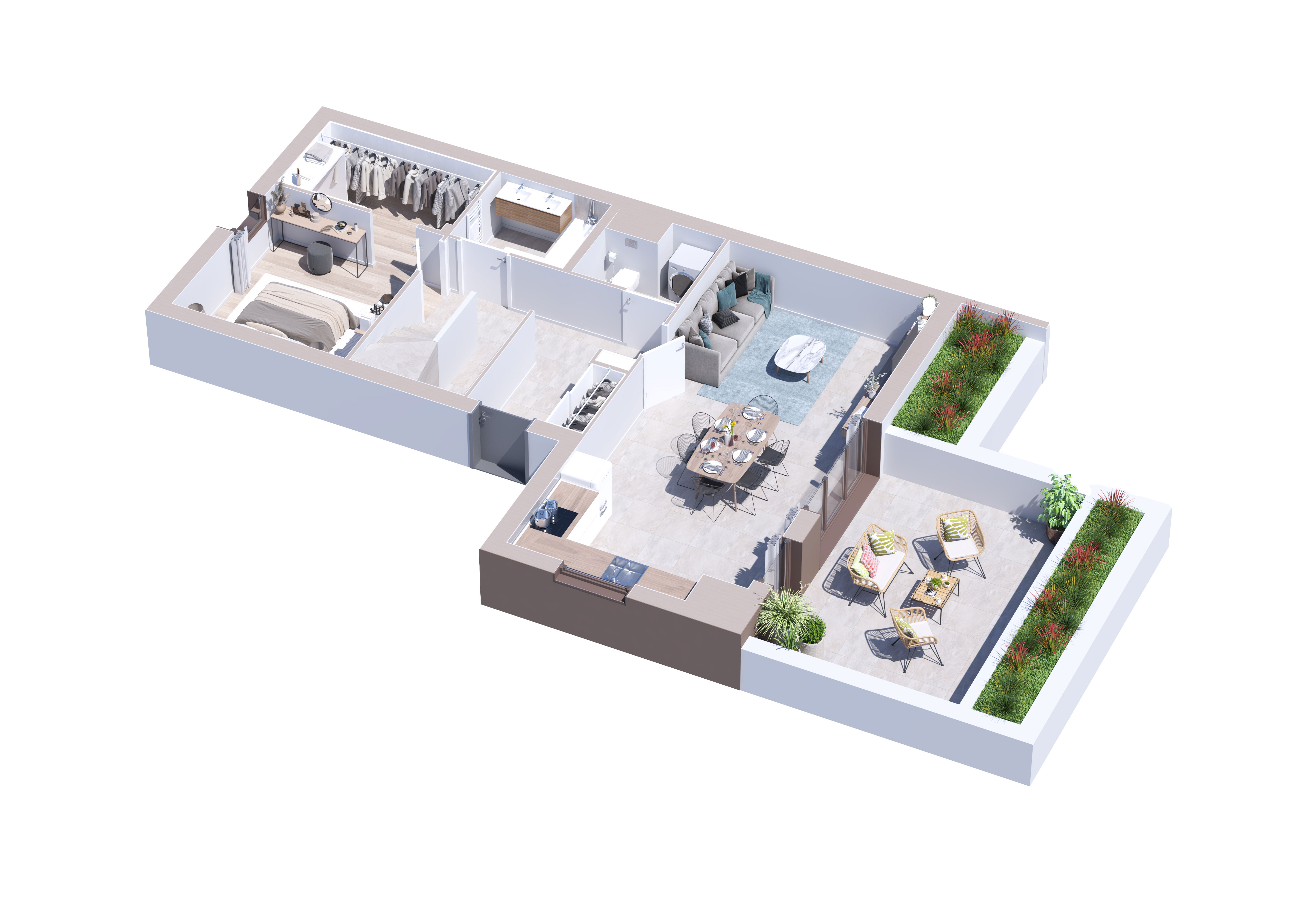 ATELIER GRÖLL | L'ilôt du marais - Chirens | A6 Level 1