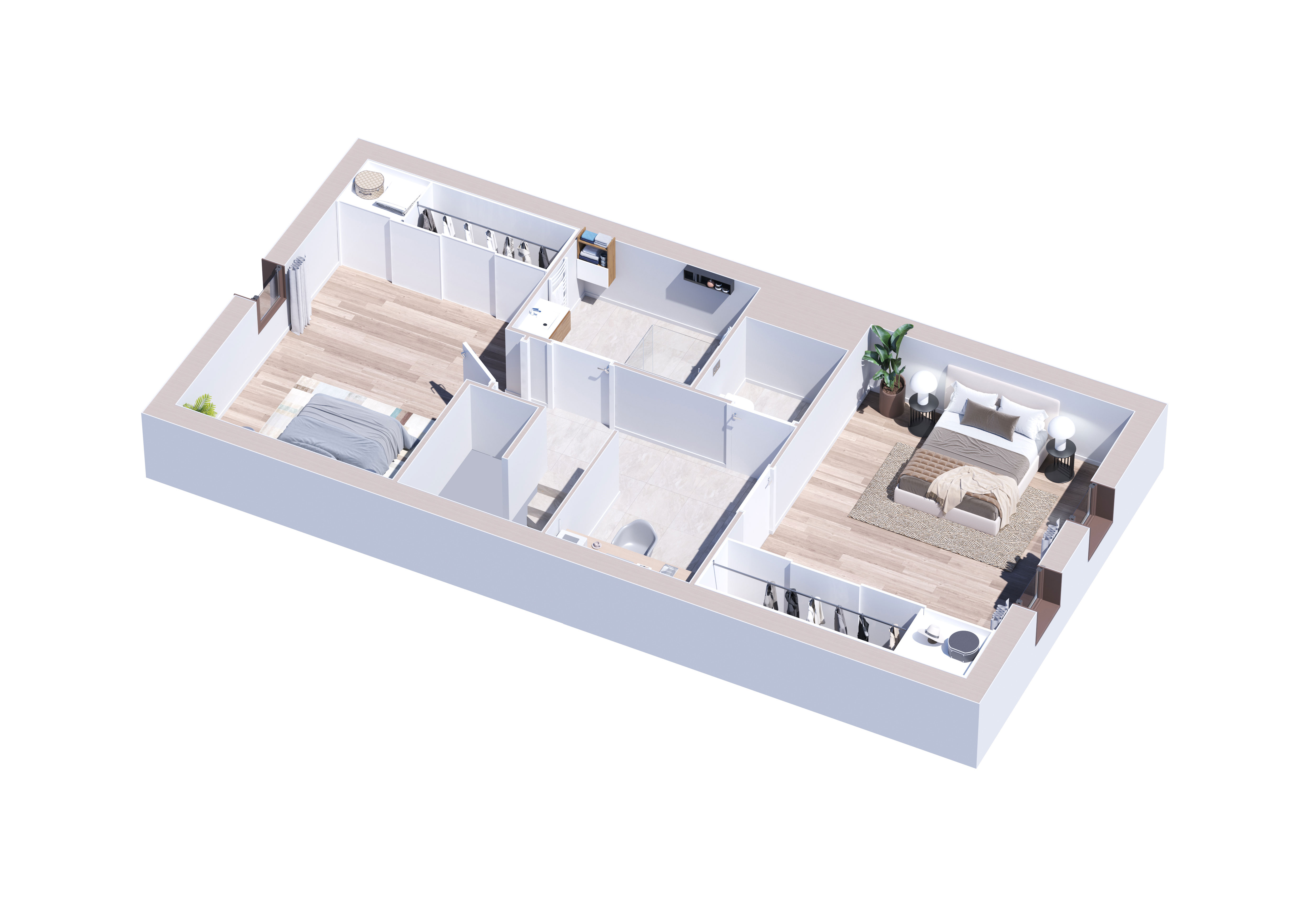 ATELIER GRÖLL | L'ilôt du marais - Chirens | A6 Level 1