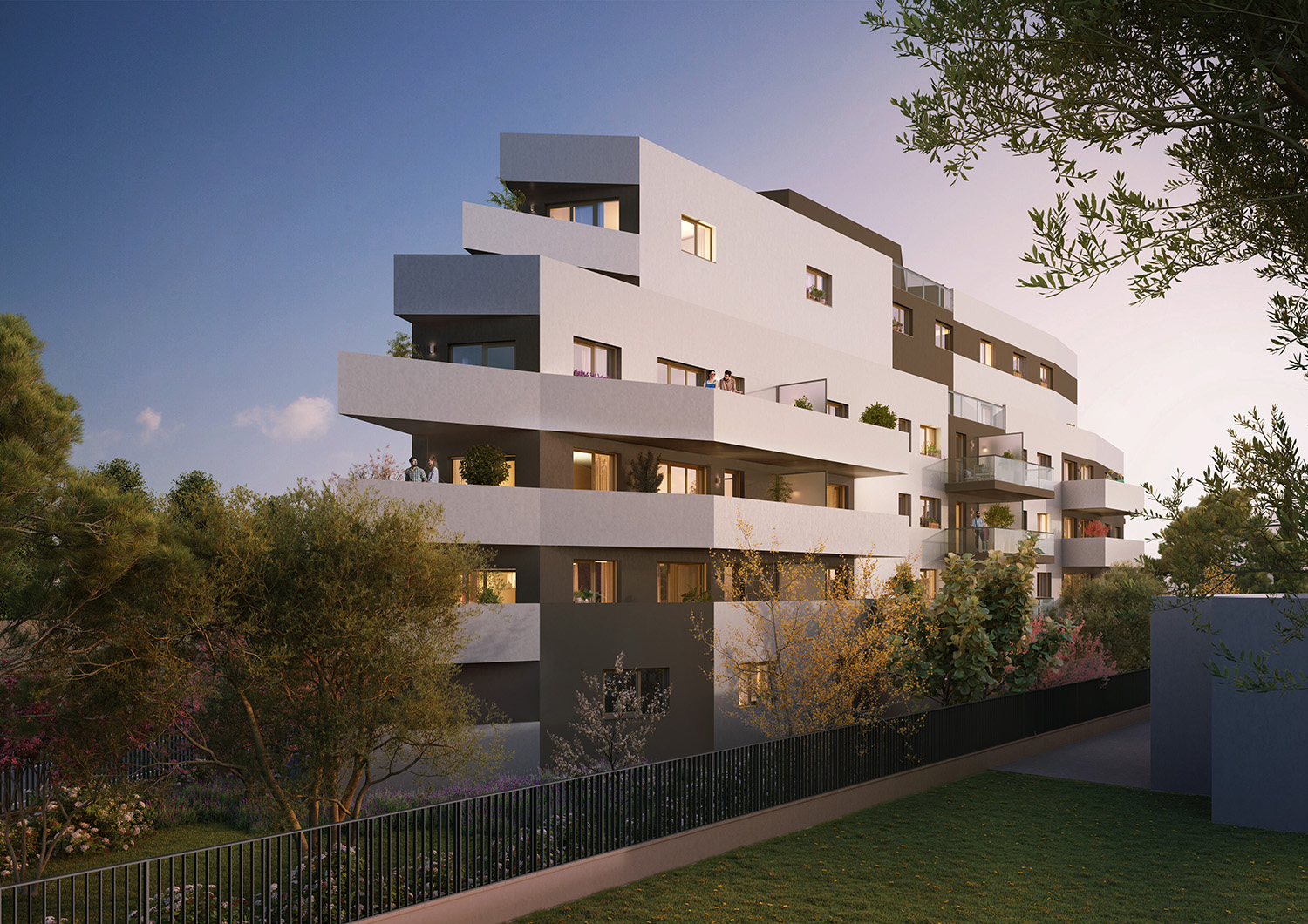 Villa Agathe / SOGEPROM-PRAGMA