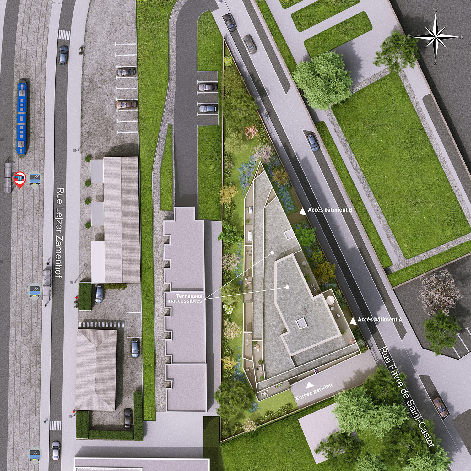 Villa Agathe / SOGEPROM-PRAGMA